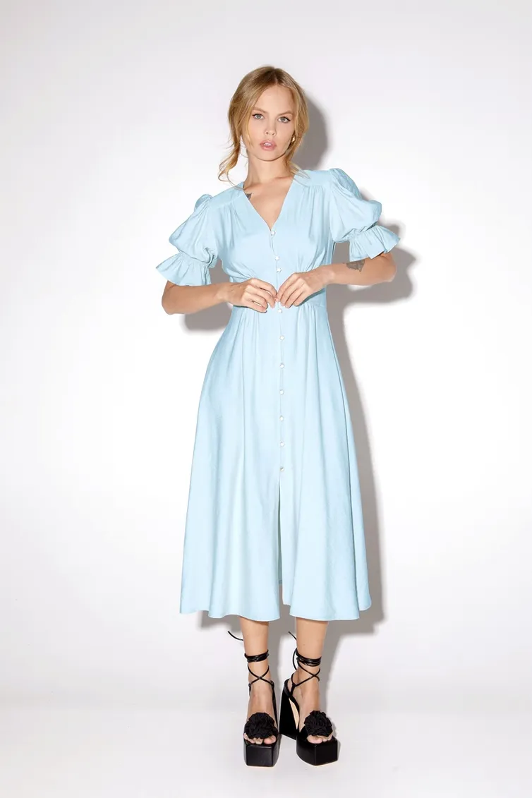 Dress Pirs #5150 goluboj