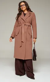 Coat Sale 7029 kakao