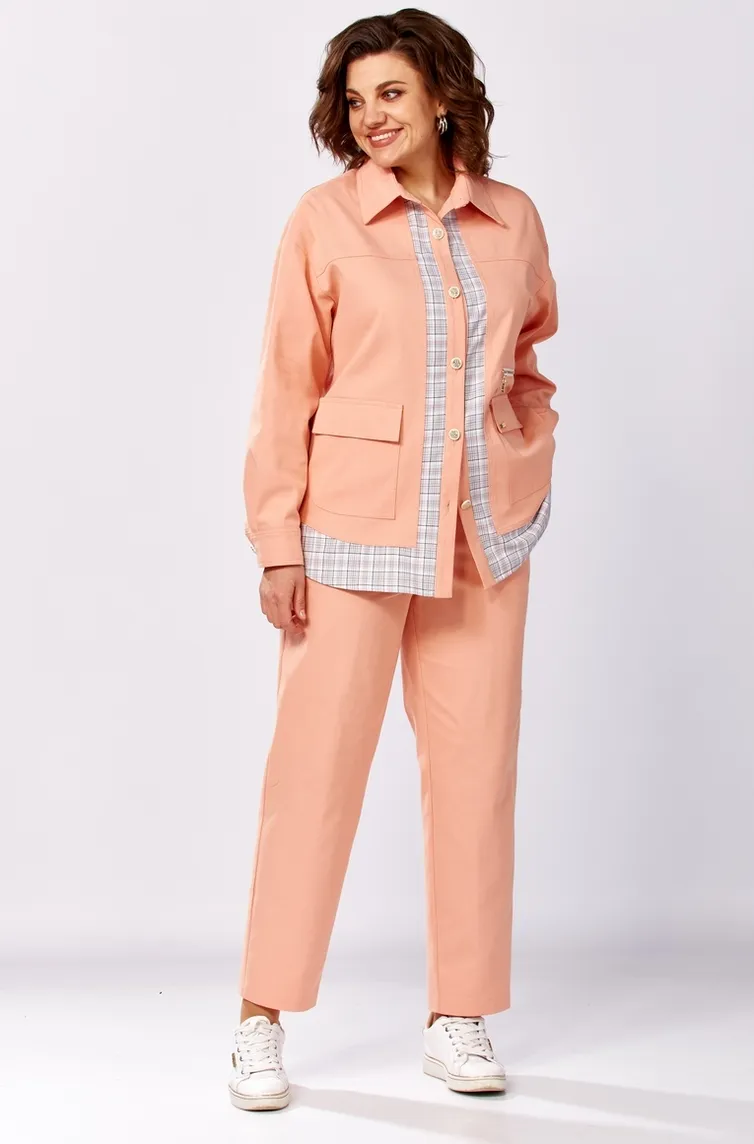 Suit Milora #1440 persik