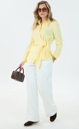 Blouse LM M 0190 zheltaya