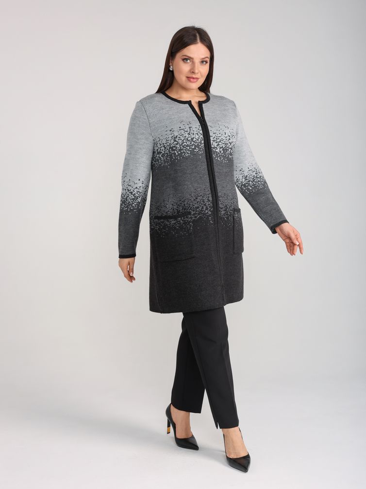 Кардиган BONADI арт. 1986 серый