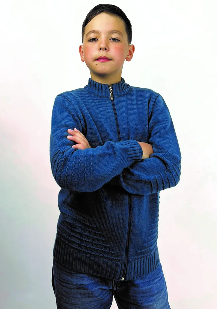 Skoczeki POLESIE KIDS #S2201-23 3S3215-D43 gabardin