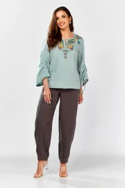 Bluzka MALI #625-074 biryuza