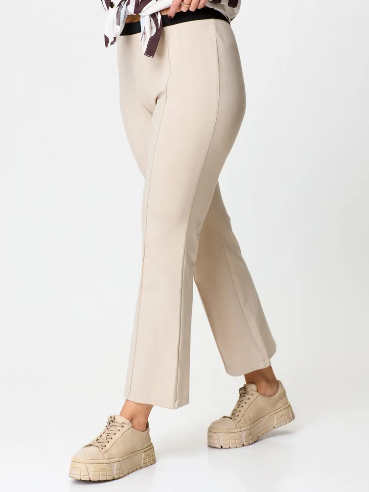 Trousers nika.pl #0502202 Sigma-22 bezhevyj