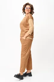 Костюм Michel Chic арт. 1432 светло-коричневый
