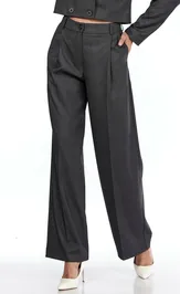 Trousers LadyThreeStars 2403 seryj