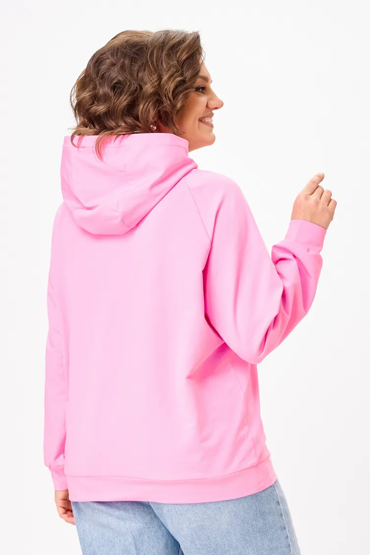 Hoodie Rumoda #2283 rozovyj