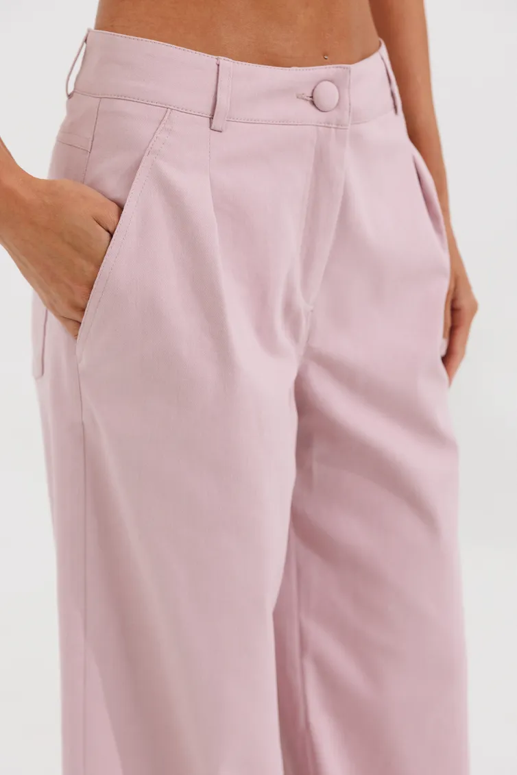 Trousers V&N fashion #1171_rozovyj
