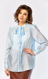 Блуза KAUHANKA 0033 голубой