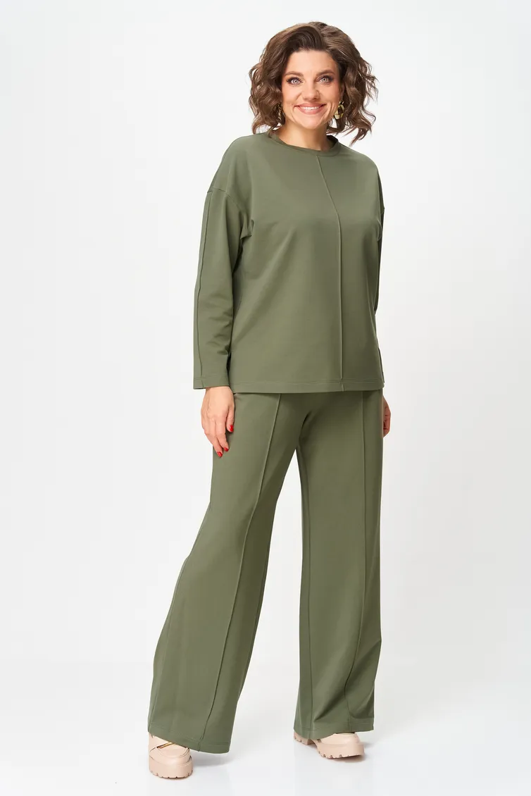 Костюм Rumoda арт. 2144 дл. рукав зеленый