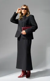 Garnitur Ava fashion M-223 chernyj