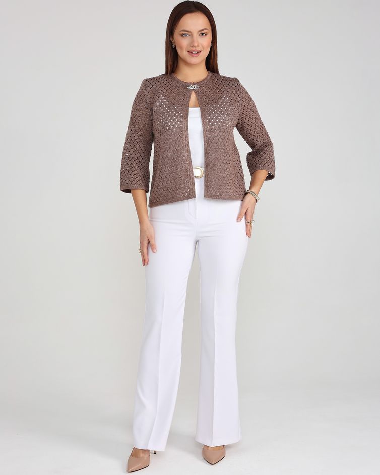 Жакет BONADI арт. 2198/1 капучино