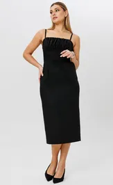 Dress Ma Cherie 9001 chernyj