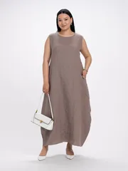 Sukienka FASHION CENTRE #L-4258/Kakao/170