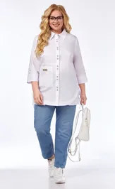 Blouse Матини 4.1535/1 bel