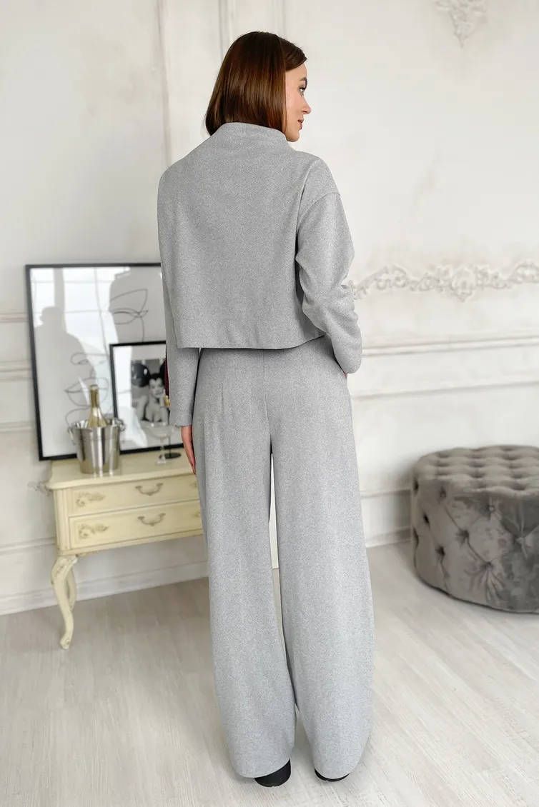 Spodnie Rumoda #2191 seryj