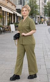 Suit Anastasia K997 oliva