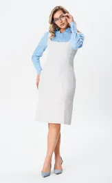 Комплект BARBARA B223 бело-голубой