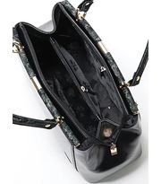 Bags Galanteya #25s2577k45 chernyj/zelen