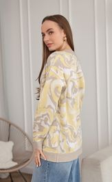 Кардиган BONADI BS45 желтый