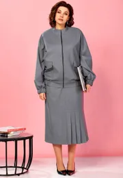 Костюм Ava fashion арт. М-179 серый