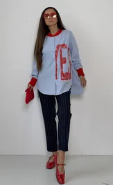 Блузка K_YOU_BRAND 1015
