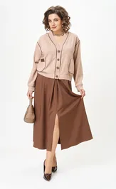 Suit Aira Style 24131 komplekt kapuchino