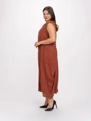 Платье FASHION CENTRE арт. Л-4258/Терракот
