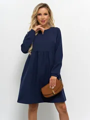 Dress Jetty #508/temno-sinij