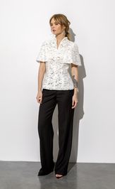 Блуза Pirs 6742белый