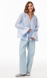 Блузка EOLA 3117 голубой