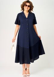 Платье EVA GRANT арт. 7216синий