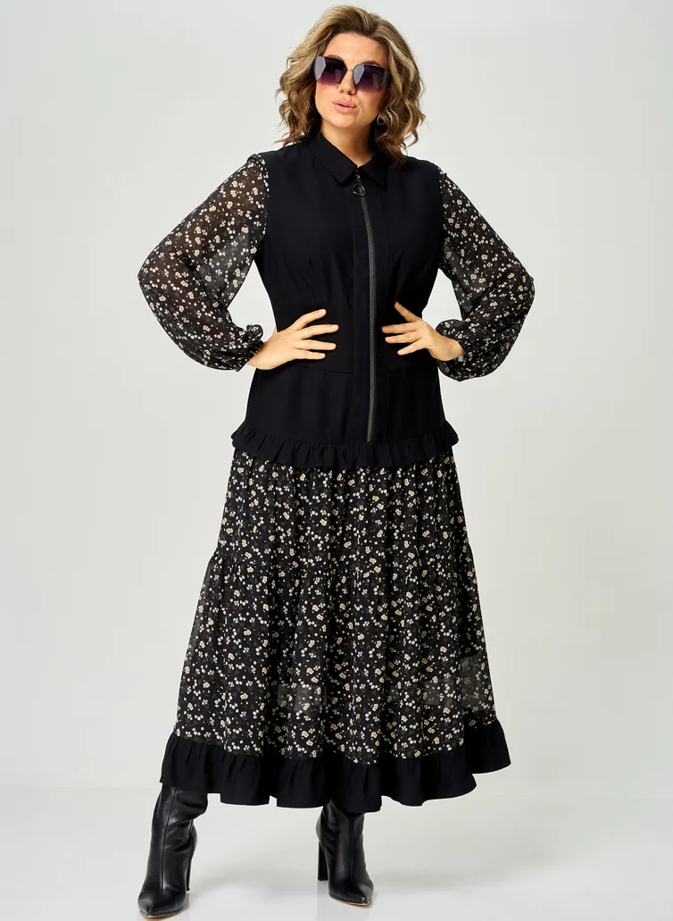 Dress EVA GRANT #7337