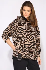 Skoczek Faufilure #S1425 dizajn (zebra)