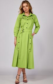 Dress Verita moda #N-2274 salatovyj