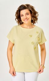 Блузон Rumoda 2288 светло-желтый