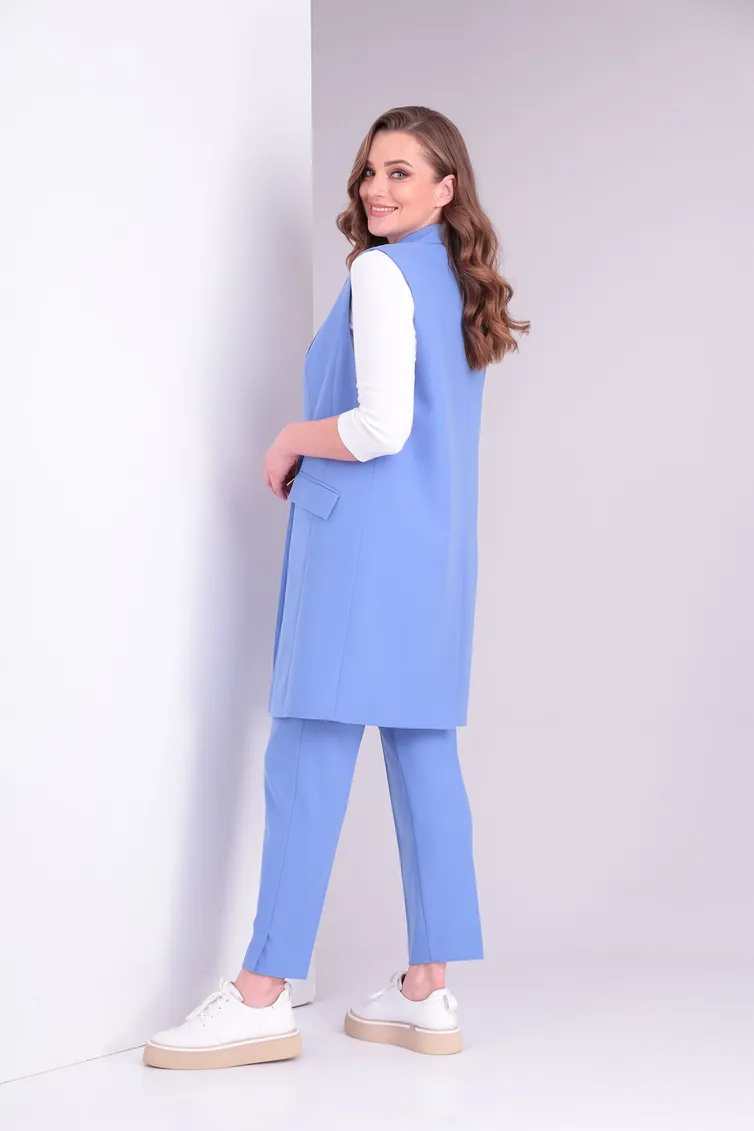 Garnitur Vilena-fashion #744 goluboj
