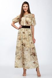 Dress LaKona #1955 bezh