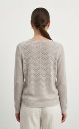 Jumper Полесье S1415-26 6S1605-D43 surovyj+lavandovyj 158