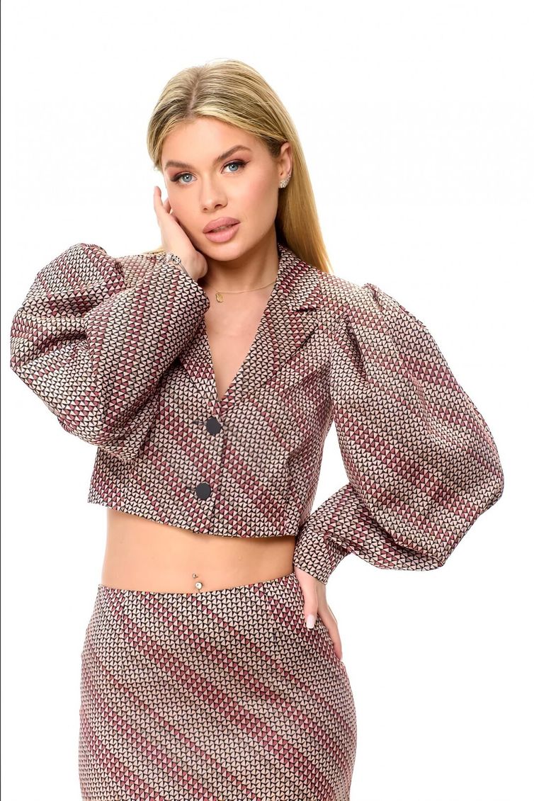 Blazer Abbi #5019.1 bezhevyj