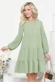 Sukienka DS Trend #P-3320 (Modnaya fantaziya, myata nyu)