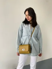 Torba Galanteya #23s822k45 gorchichnyj