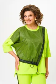 Garnitur Michel Chic #1329/1 salatovyj