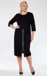 Dress Belinga 1228 chernyj