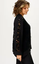 Suit Vilena-fashion 1162 chernyj