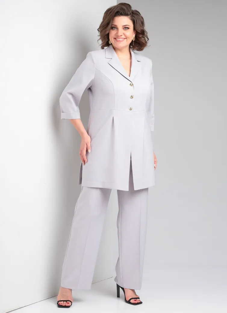 Garnitur Vilena-fashion #957 seryj