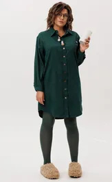 Платье Anelli Laurel 1771 Изумрудная мягкость