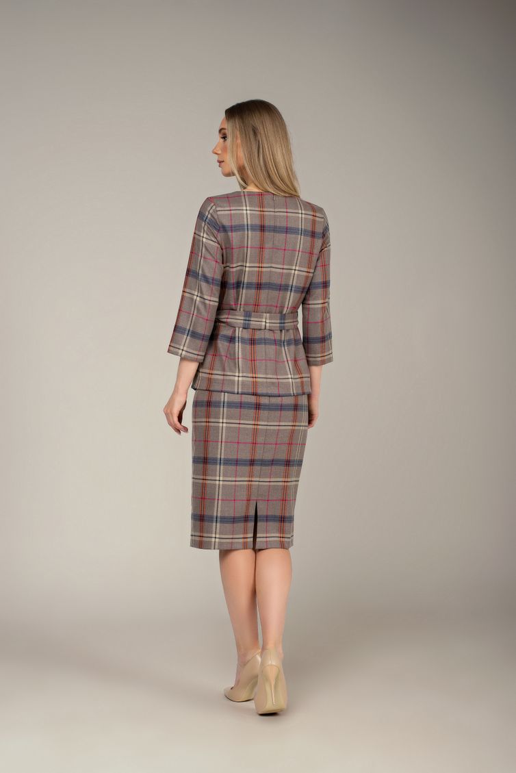 Suit MARIKA #450 cv. kletka