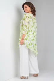 Zestaw Ladis Line #1299 cvety+belyj