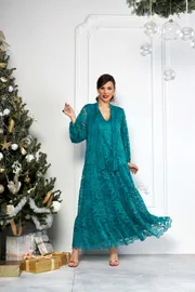 Платье Anastasia арт. 713 изумр = 713.1 изумруд